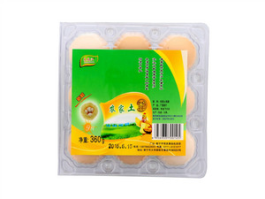 良凤江农家土蛋9枚（360g）