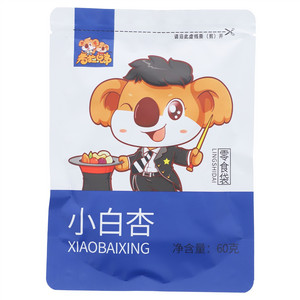 考拉兄弟小白杏