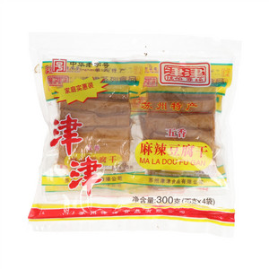 津津五香麻辣豆腐干(非发酵性豆制品)