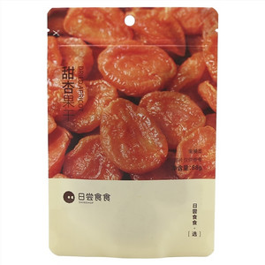 日尝食食甜杏果干