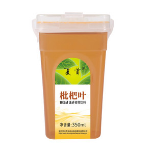 夏首枇杷叶植物饮料（加糖）