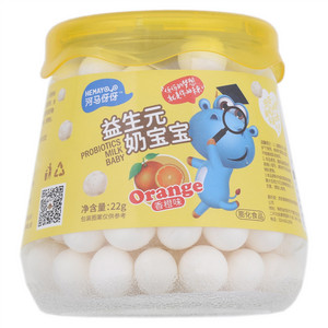 河马伢伢益生元奶宝宝（香橙味）