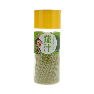 婴贝乐纤细蔬汁鸡蛋面（菠菜西兰花味）