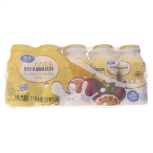 惠宜百香果味果纤乳酸菌饮料