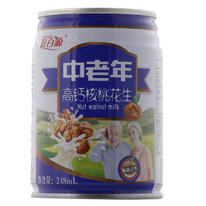 旺百源中老年高钙核桃花生