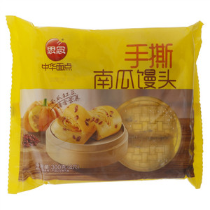 思念手撕南瓜馒头