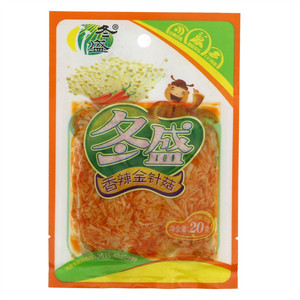 冬盛川香味金针菇20g