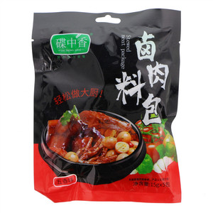 碟中香五香味卤肉料包