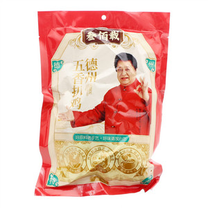 叁佰载德州五香扒鸡