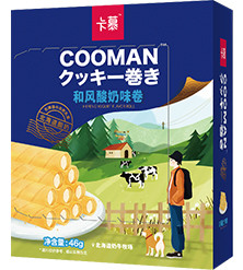 卡慕和风酸奶味卷