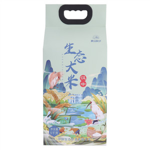 秦汉院子汉中生态大米