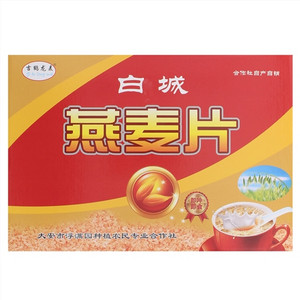 吉鹤龙麦燕麦片