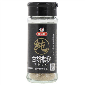 陶味园白胡椒粉香辛料调味品