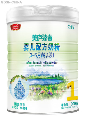 美庐金智婴儿配方奶粉