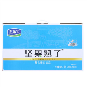 君乐宝坚果熟了复合蛋白饮品