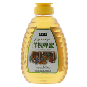 遇花开洋槐蜂蜜（塑料扁瓶）