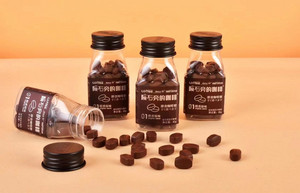 优之唯品陨石旁的咖啡醇香原味咖啡糖