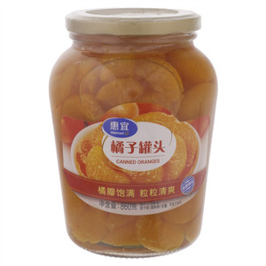 惠宜橘子罐头