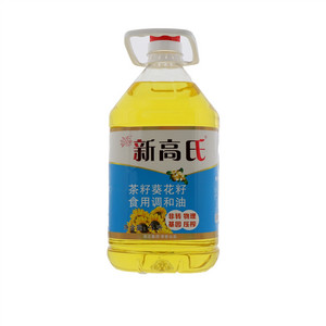 茶籽葵花籽食用调和油4L