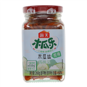 木瓜乐木瓜丝(微辣)260g*1