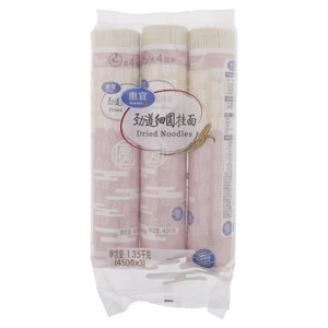 惠宜劲道细圆挂面