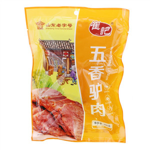 崔记五香驴肉