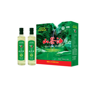 天台山茶油500ml*2礼盒