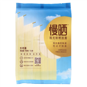 白象慢晒方切挂面