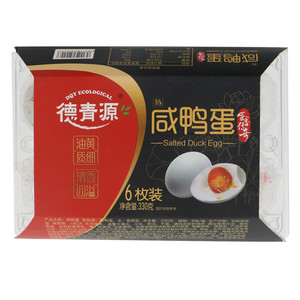 德青源熟咸鸭蛋