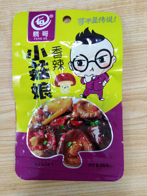 26g小菇娘（香辣味）