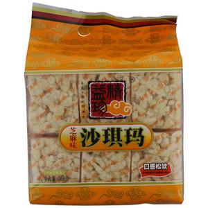精益珍芝麻味沙琪玛
