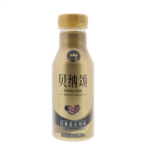 贝纳颂经典意式风味浓咖啡饮料280ml