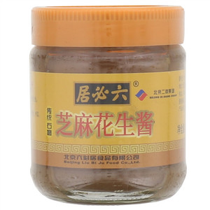 六必居芝麻花生酱