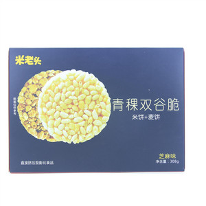 米老头青稞双谷饼