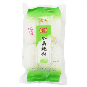 龙须水晶炖粉