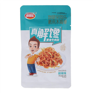 余同乐甜辣味素食牛肉丝