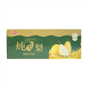 东方乐炖雪梨梨果汁饮料