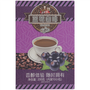 香斯妮蓝莓咖啡