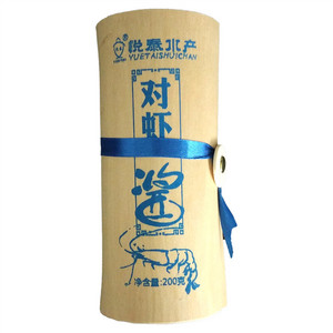 悦泰对虾酱