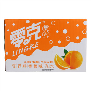 零克塔罗科香橙味汽水