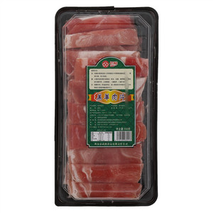 佰鲜羔羊肉片