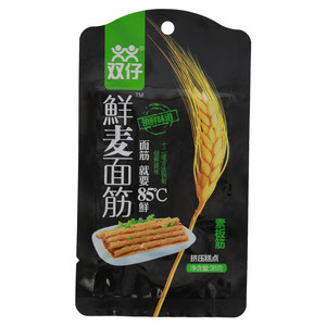 双仔鲜麦面筋（挤压糕点）