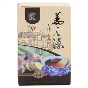 姜之源无糖姜茶