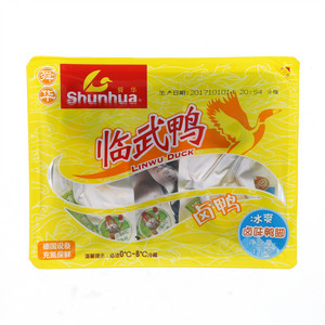 舜华冰爽卤味鸭脚