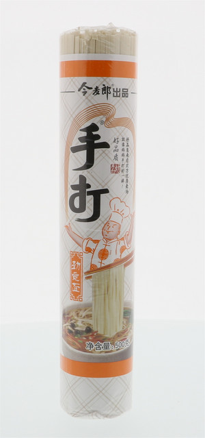 今麦郞手打劲宽面500g