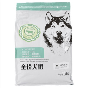 围裙猫牛肉味幼犬专用全价犬粮