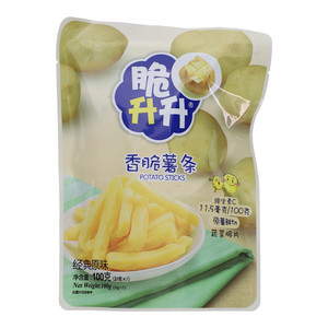脆升升香脆薯条经典原味薯条