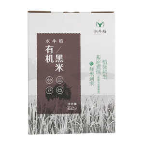 水牛稻一级有机黑米
