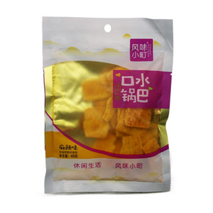 风味小町口水锅巴（油炸型膨化食品）
