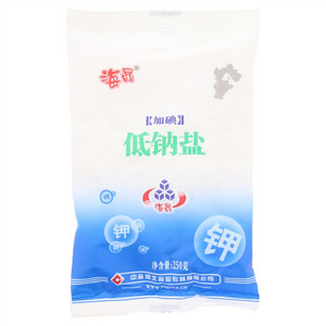 海晶加碘低钠盐